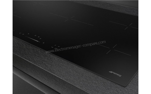 SMEG SE495ETD - Zoom sur les bordures