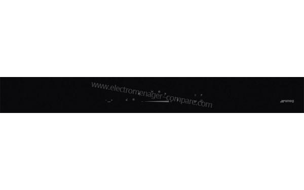 SMEG SE495ETD - Panneau de commandes