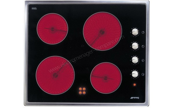 SMEG SE640CXM - Vue du dessus