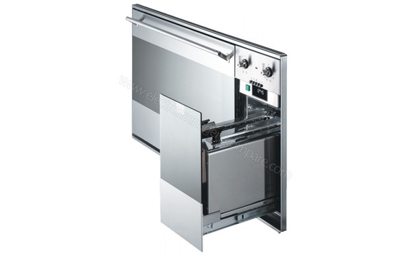 SMEG SE995XT-7 - Toaster int&eacute;gr&eacute;