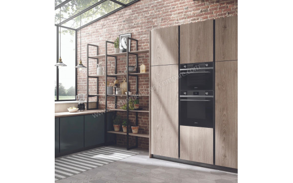 SMEG SF4101MCN1 - Mise en situation