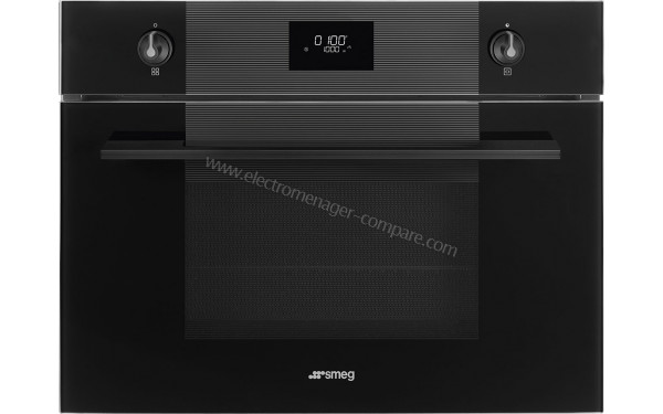 SMEG SF4101MCNO - Vue de face