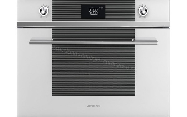 SMEG SF4102MB - Vue du dessus