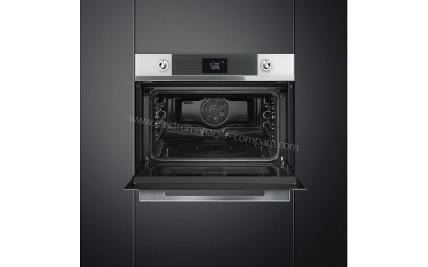 SMEG SF4102MCB - Vue de l'int&eacute;rieur