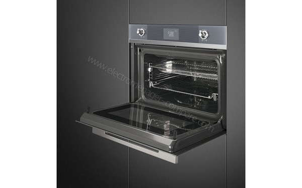 SMEG SF4102MCS - Porte ouverte