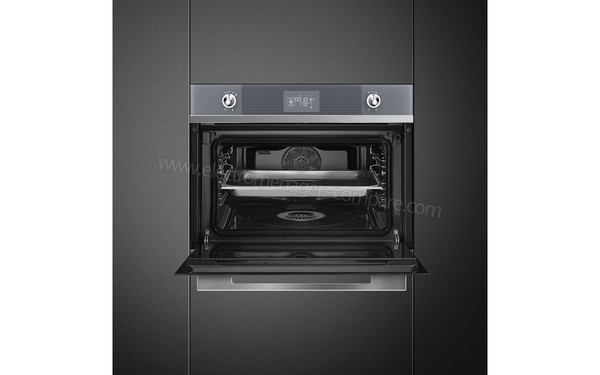 SMEG SF4102VCS - Vue de l'int&eacute;rieur