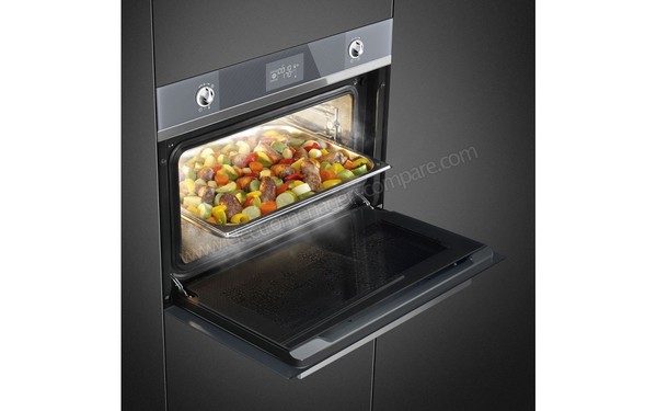 SMEG SF4102VCS - Porte ouverte