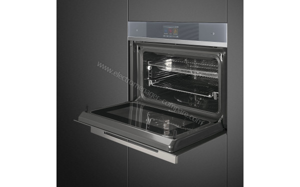 SMEG SF4104WMCS - Vue de l'int&eacute;rieur