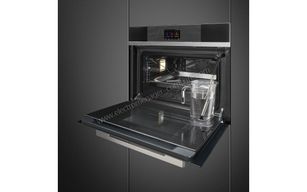 SMEG SF4104WVCPN - Mise en situation