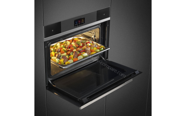 SMEG SF4104WVCPN - Mise en situation