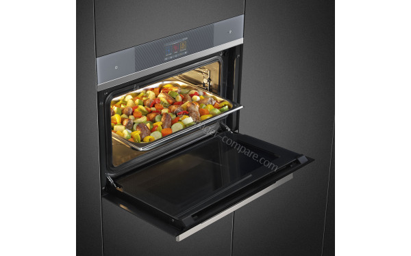 SMEG SF4104WVCPS - Mise en situation