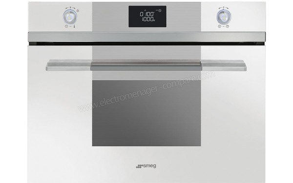 SMEG SF4120MCB - Vue de face