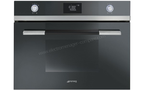 SMEG SF4120MCN - Vue de face