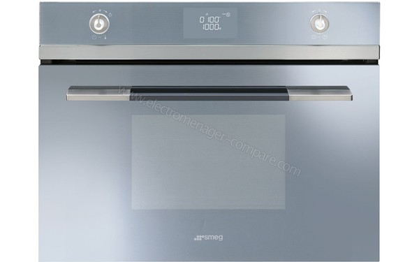 SMEG SF4120MCS - Vue de face
