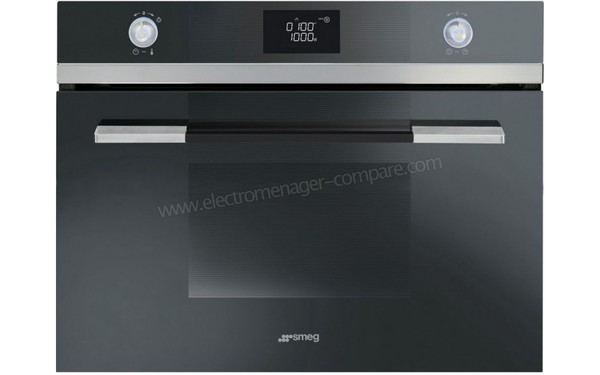 SMEG SF4120MN - Vue de face