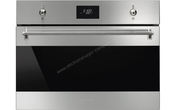 SMEG SF4301MCX - Vue de face