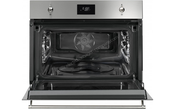 SMEG SF4301MCX - Vue de l'int&eacute;rieur