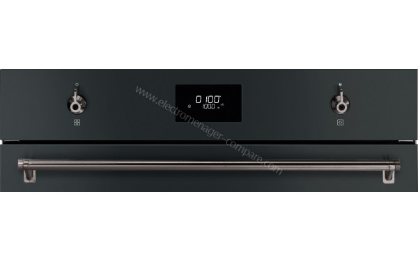 SMEG SF4301MN - Panneau de commandes