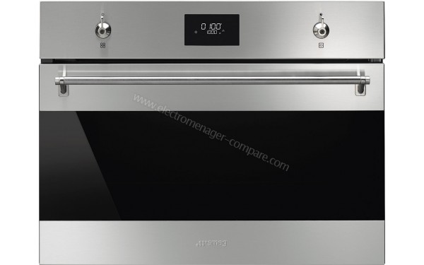 SMEG SF4301MX - Vue de face