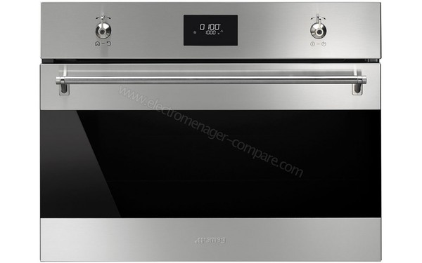 SMEG SF4309MX - Vue de face