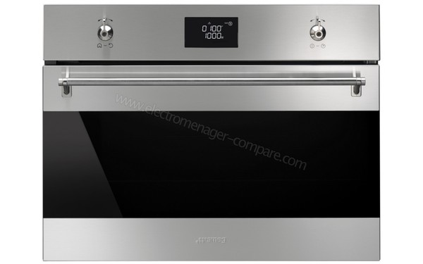 SMEG SF4390MCX - Vue de face