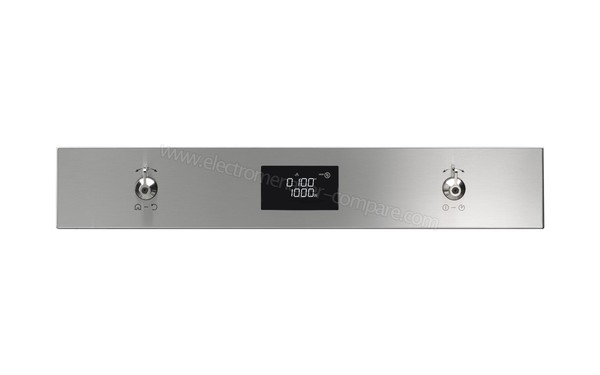 SMEG SF4390MCX - Bandeau de commandes