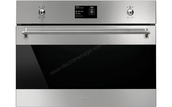 SMEG SF4390VCX1 - Vue de face