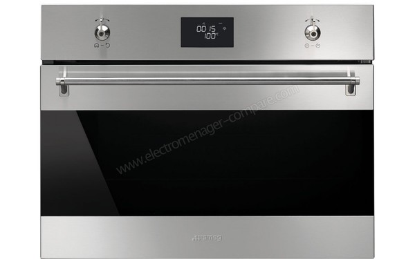 SMEG SF4390VX - Vue de face