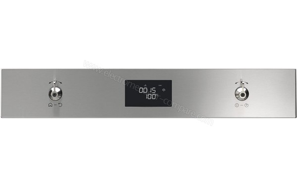 SMEG SF4390VX - Bandeau de commandes