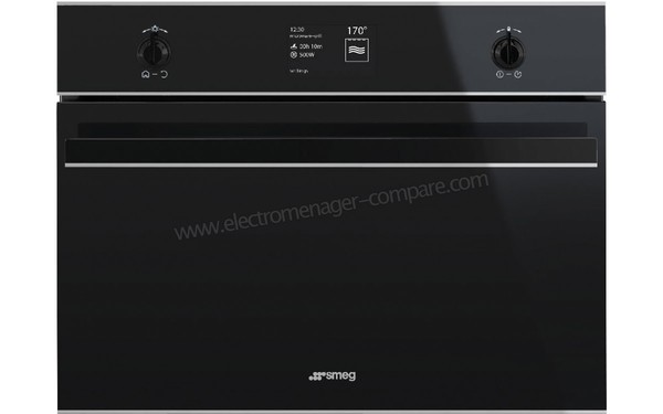 SMEG SF4603MCNX - Vue de face