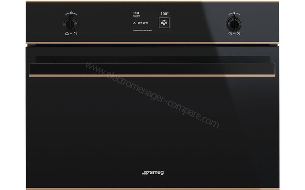 SMEG SF4603VCNR1 - Vue de face