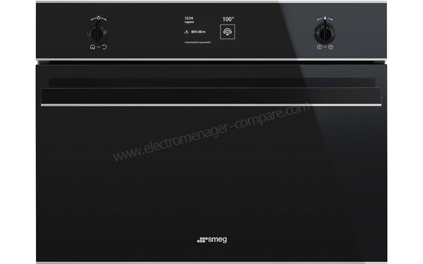 SMEG SF4603VCNX1 - Vue de face