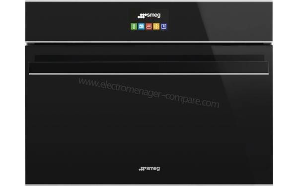 SMEG SF4604MCNX - Vue de face