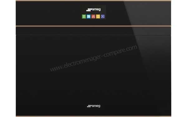 SMEG SF4604PMCNR - Vue de face