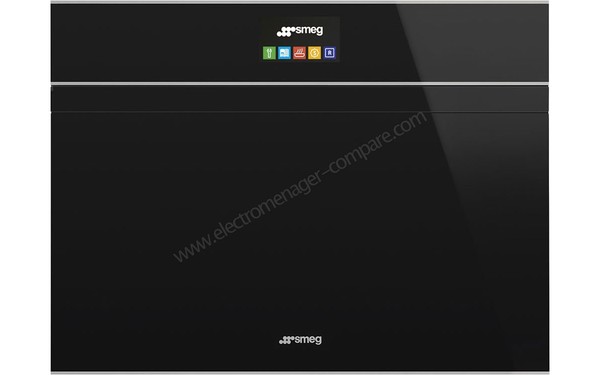 SMEG SF4604PMCNX - Vue de face