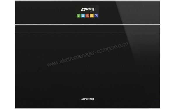 SMEG SF4604PVCNX1 - Vue de face