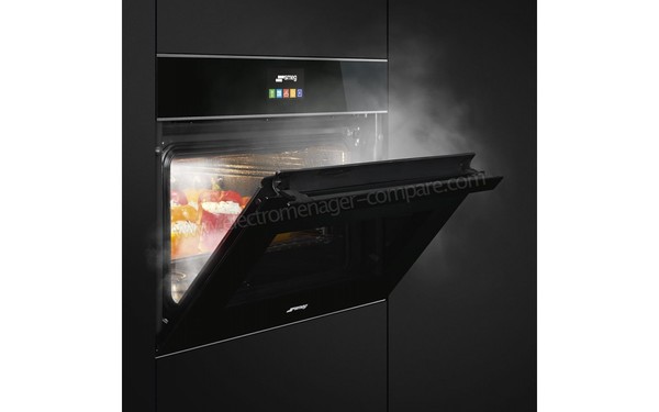 SMEG SF4604VCNX1 - Porte ouverte