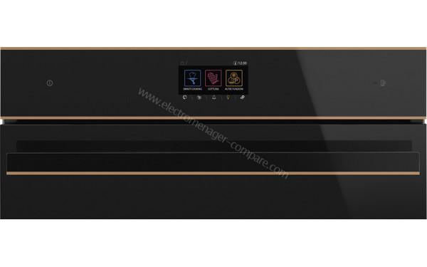 SMEG SF4604WMCNR - Panneau de commandes