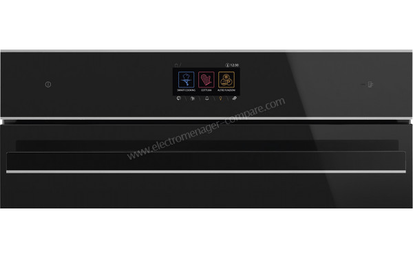 SMEG SF4604WMCNX - Panneau de commandes