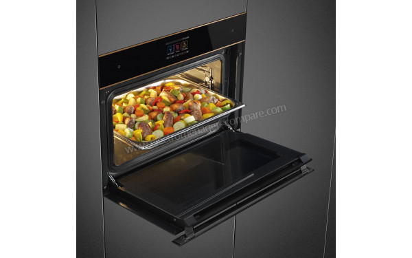 SMEG SF4604WVCPNR - Mise en situation