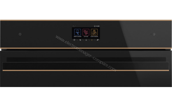 SMEG SF4604WVCPNR - Panneau de commandes