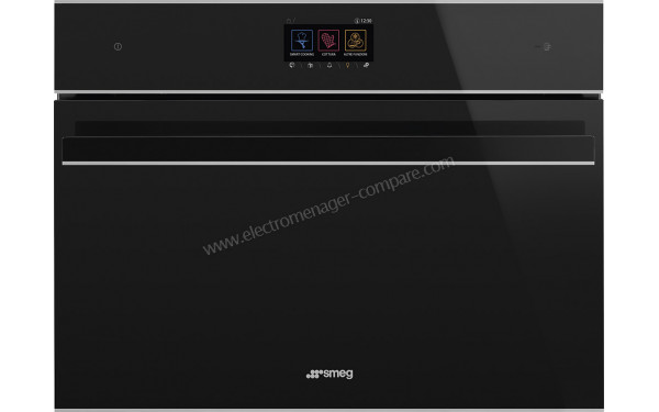 SMEG SF4604WVCPNX - Vue de face