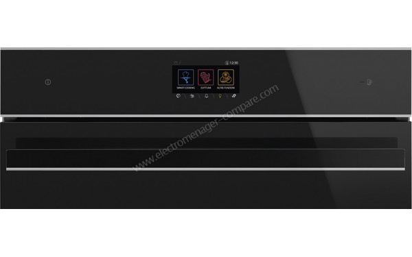 SMEG SF4604WVCPNX - Panneau de commandes