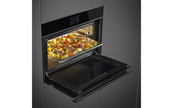 SMEG SF4604WVCPNX - Mise en situation