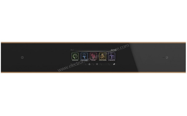 SMEG SF4606WMCNR - Panneau de commandes