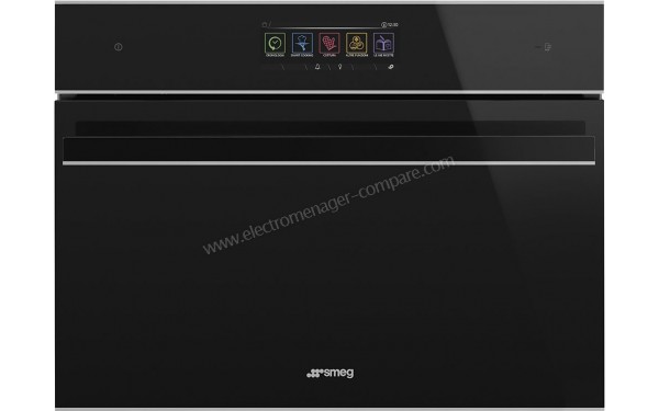 SMEG SF4606WMCNX - Vue de face