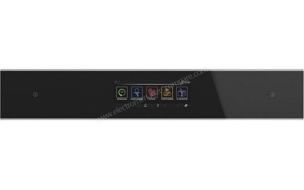 SMEG SF4606WMCNX - Panneau de commandes