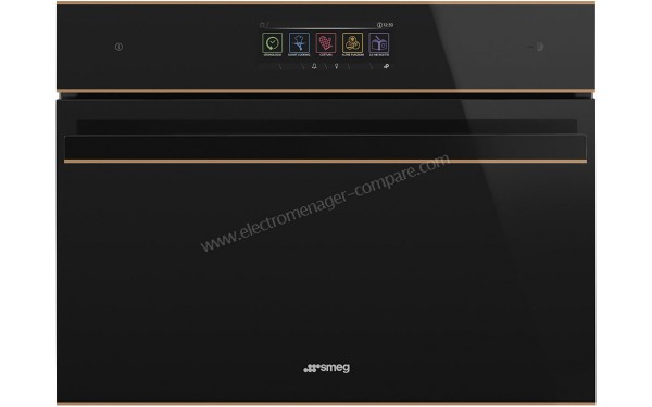 SMEG SF4606WVCPNR - Vue de face