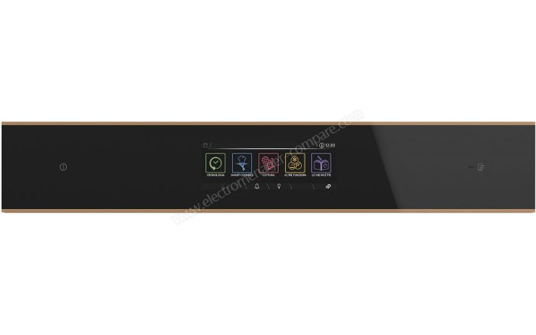 SMEG SF4606WVCPNR - Panneau de commandes