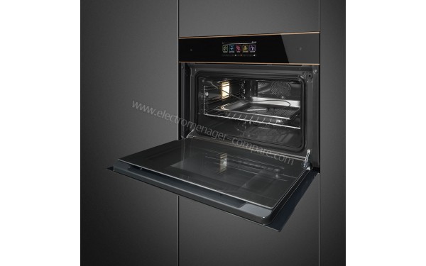 SMEG SF4606WVCPNR - Vue de l'int&eacute;rieur